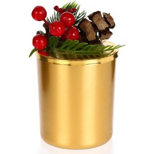 The Dore Cup With Gold Cap New Year Embellishment Scented candles and scents свечи и ароматы velas y aromas