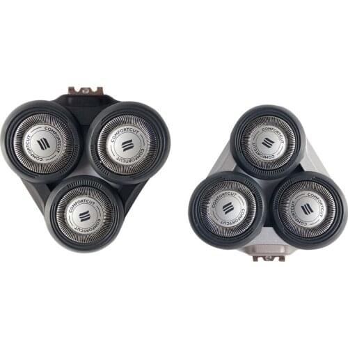 EAS-Replacement Shaver Head Razor Blade for Shaver Series S5000 S5078 S5050 5420 5079