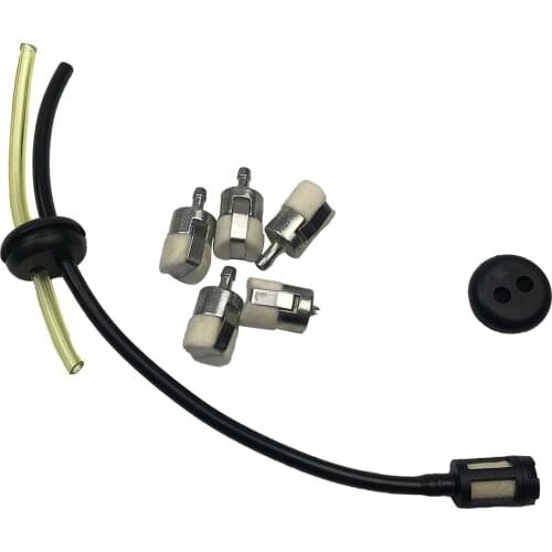 506742601 Fuel Line Filters & Grommet Fits for Husqvarna Redmax EBZ7001 350BT Blowers Fuel Line Filter Kit Parts