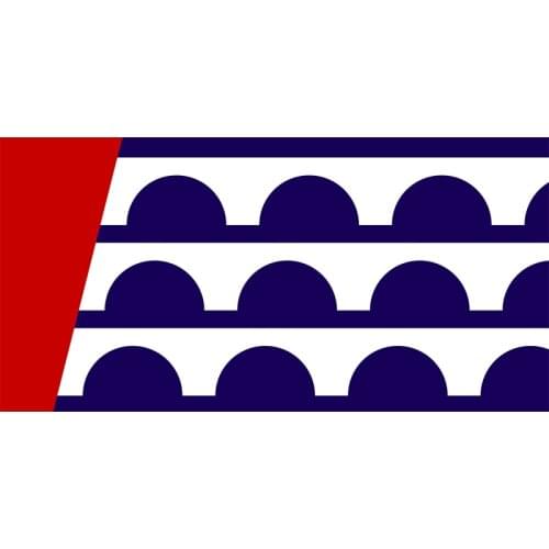90x150cm USA Iowa Des Moines Flag