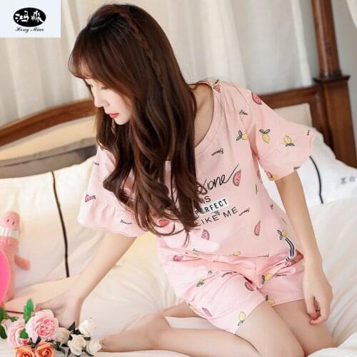 HongMiao Womens Summer Pajamas