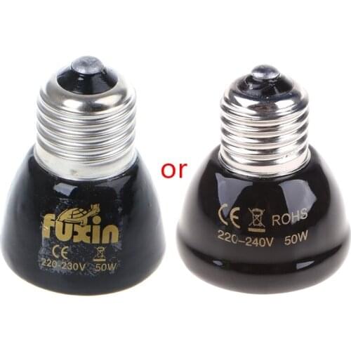 Far Infrared Ceramic Emitter Heating Light Lamp For Pet Reptile Back K0AA