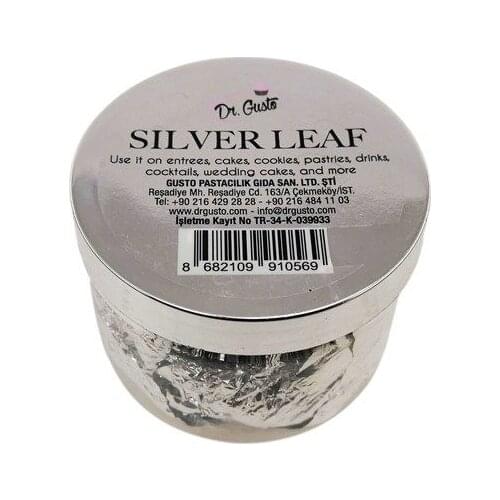 Dr. Gusto Imitation Silver Leaf 16*16