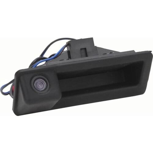Car Rear View Camera Backup Reverse Tailgate Trunk Handle Camera For-BMW E82 E88 E90 E91 E92 E93 E60 E61 E70 E71