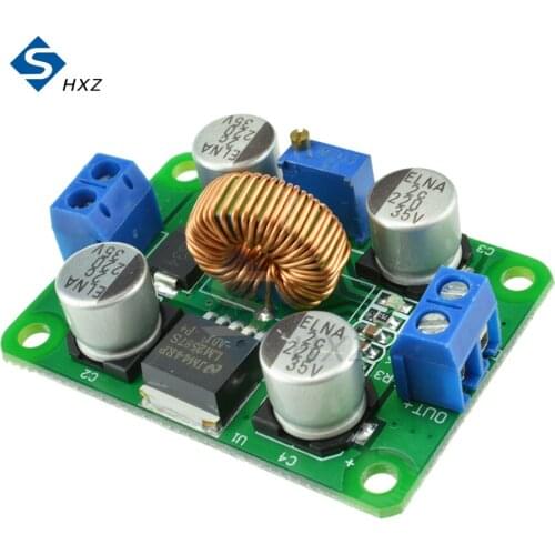 LM2587 DC-DC Step Up Power Supply Module 3.5V-30V To 4V-40V Adjustable 5A Boost Converter Voltage Regulator Board For Arduino