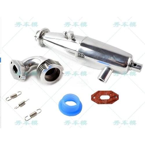 1/10 RC Car Tear Orion DBX/DST Series IN-LINE Exhaust Tuned Pipe set For Kyosho