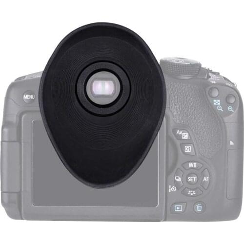 Eyecup Eyepiece Viewfinder for Canon EOS 6D 60Da 70 80 100 550 600 650 700 750 760 8000 1100 1200 1300 Rebel Camera As EB Ef