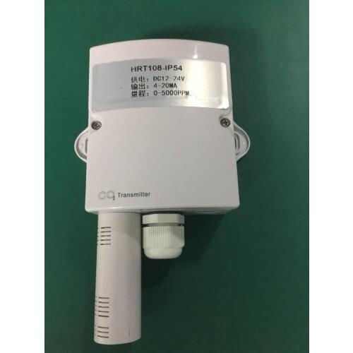 Wall-mounted CO2-HRT108 transmitter for agricultural greenhouses, plant factories, edible fungi environments