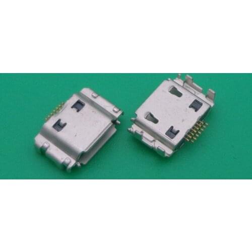 50X New Charging Micro mini USB Port Dock plug jack socket Connector For Samsung R720 Admire SCH-R720 mobile Phone