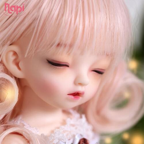 New arrival Napi Sleeping Karou 1/6 Yosd BJD Dolls Resin SD Toys for Children Friends Surprise Gift for Boys Girls Birthday