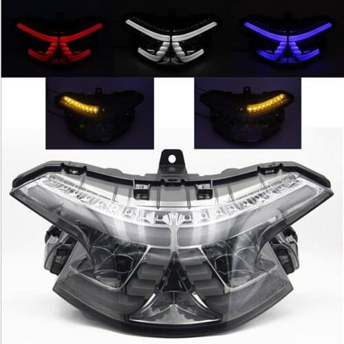 NEW Motorcycle LED taillight Brake Rear Warning Turn Signal Indicator Lamp Tail Light For pcx150 pcx 150 2018 2019 2020