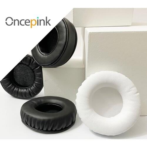Oncepink Replacement EarPads For Rapoo H3070 H6000 H6060 H8000 H8060 H8020 Headphone Cushion Repair Parts Earphones Accessories