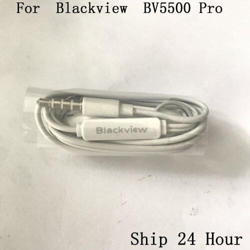 Original Blackview BV5500 Pro New Earphone Headset For Blackview BV5500 Pro Repair Fixing Part Replacement