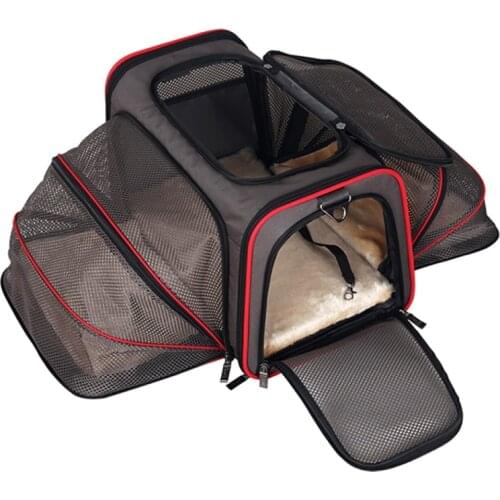 Pet Carrier Car Seat Dog Carrier Travel Dog Bag Comfortable & Convenient To Take Dog Outside By Car For Small Dogs Beagle Kitten