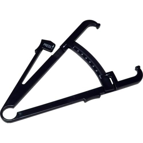 Personal Body Fat Testers skinfold caliper body fat caliper Analyzer Measure Charts Fitness Keep Health Slim