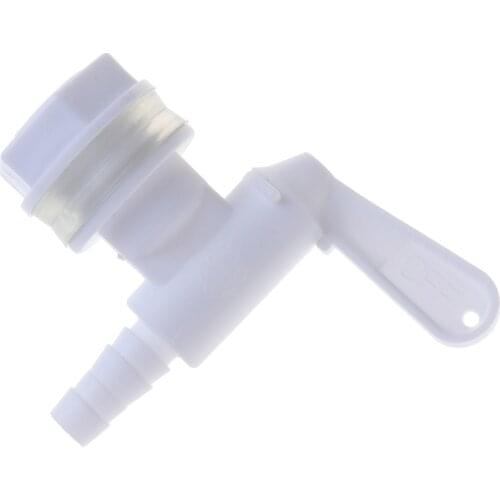 Beer Brew Bottling Spigot Filler Spout Bucket Tap Food Grade PP Plastic For Homebrew Wine Beer Bar Accessories