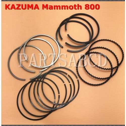 KAZUMA Mammoth 800 800cc UTV Buggy Piston Rings MM800-377-003