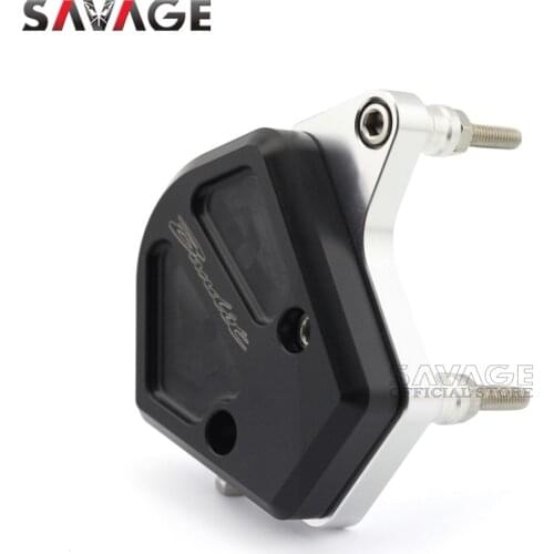 Right Engine Case Crash Slider For SUZUKI GSF 650 1250 N/S Bandit GSX650F GSX 1250FA Motorcycle Crankcase Guard Protector Cover