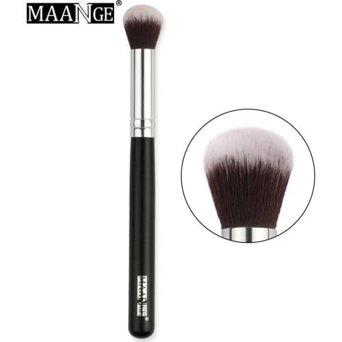 MAANGE 1Pcs Professional Highlighter Brush Contour Blend Powder Makeup Brushes Beauty Make Up Cosmetics Cream Make Up Brush Tool
