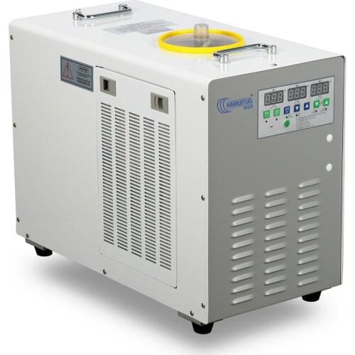 CE Certified 0.5HP 1450W CW5200 Air-Cooled Industrial Cooler Water Injection Cooler Cold Water Circulator