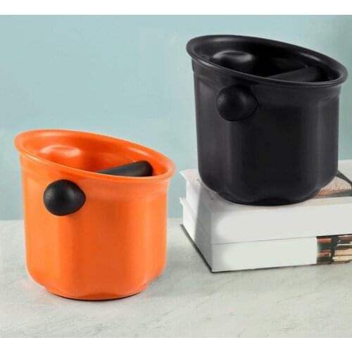 Anti Slip Coffee Grind Dump Bin Plastic Coffee Grind Knock/Grounds Box Household Coffee Tool Cafe Accessories Espresso Container