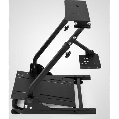 Game Racing Steering Wheel Stand Adjustable Compatible With G25 G27 G29 G920