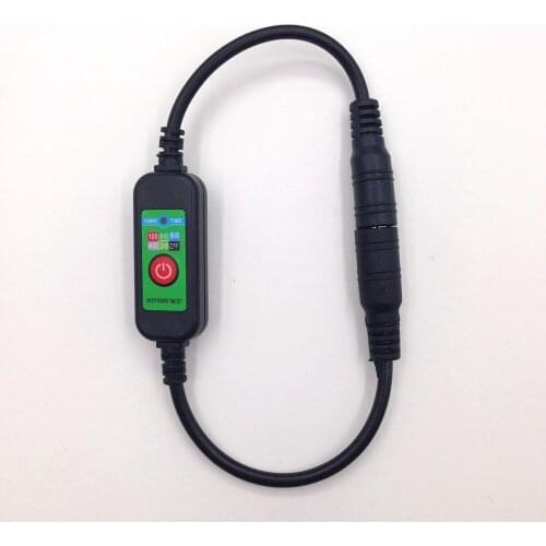 5V~15V temperature controller for Heated Gloves 7.4V Heated Jackets pet cushion thermostat switch adjustable