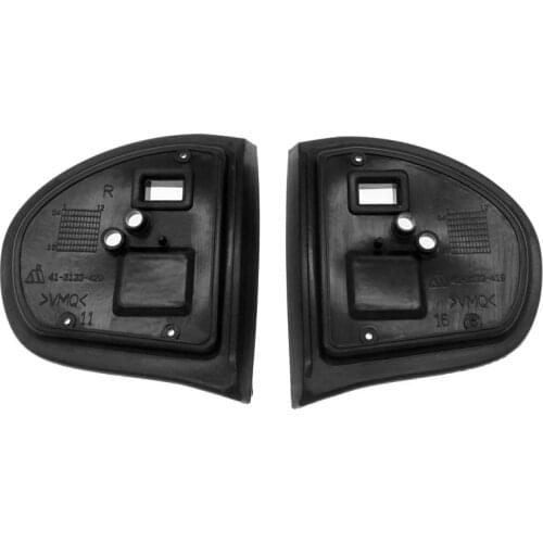 2 Pcs Car Exterior Door Mirror Gasket Side Mirror Gasket Rubber Seals For Benz C E Class W203 W211 2038103716 2038106976