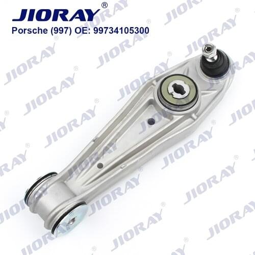 JIORAY Front Lower Left Right Suspension Control Arm For Porsche 997 987 911 BOXSTER Spyder CAYMAN 99134105302 99734105300