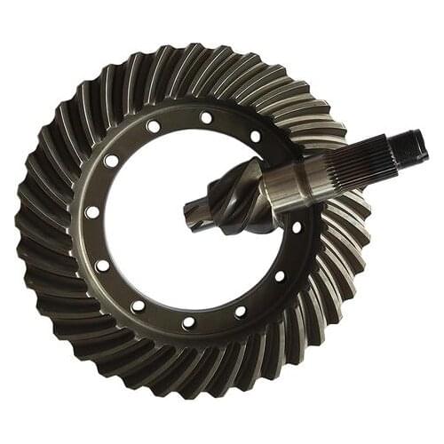Front Crown Wheel Pinion Gear MC804124 Fit for Mitsubishi 6D22 FUSO 8DC9