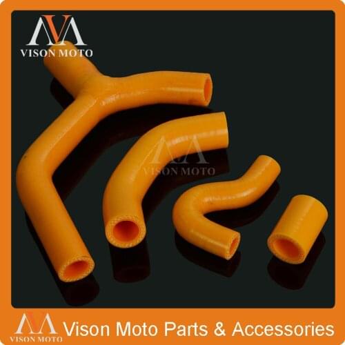 Motorcycle Silicone Radiator Coolant Hose For KTM EXC450 EXCR450 XCW450 EXC EXCR XCW 450 450EXC 450EXCR 450XCW 07-10