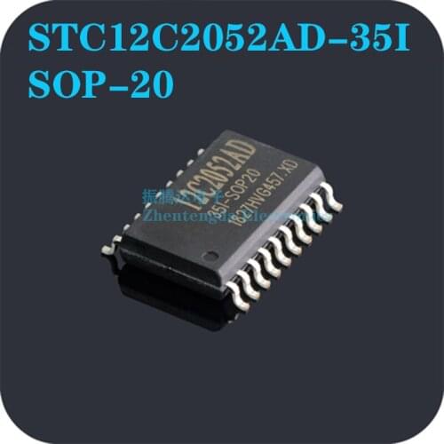 STC12C2052AD-35I-SOP20 STC12C STC12C2052 STC12C2052AD STC12C2052AD-35I SOP-20