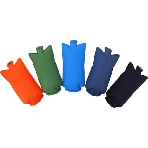 Camping Sleeping Pad Inflatable Moisture Air Mattress Ultralight Outdoor Mat Picnic Sleeping Mattress Camp Air Nylon Pouch