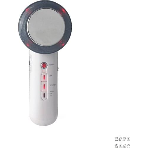 3 in 1 Sonic 1MHz EMS Infrared Ultrasound Therapy Face Body Slimming Massage Anti Cellulite Weight Loss Skin Care spa Beauty