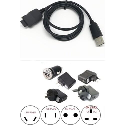Usb Data Charger Cable for Samsung SCH&SGH E700 E708 E710 E715 E718 E738 T409 E800 E808 E820 E828 E830 E850 F209