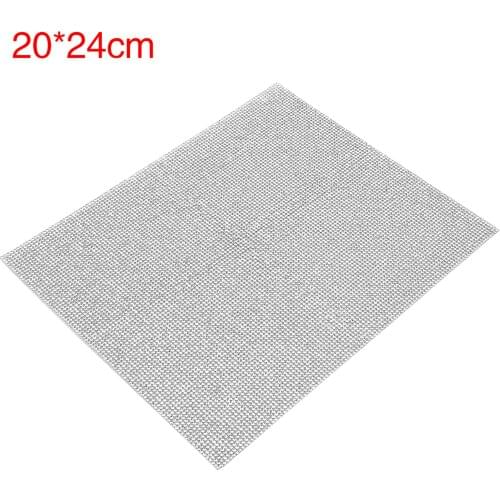 24x20cm 20 Colors Self Adhesive Faux Crystal Diamond Rhinestone Interior Decorative Sticker For Car Bag Phone PC DIY Decoration