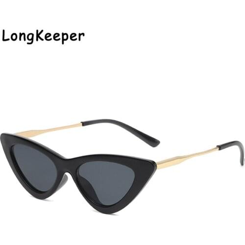 Vintage Cat Eye Sunglasses Women Luxury Brand Designer Glasses Trendy Triangle Sunglass Retro Cat eye Sun glasses Female Eyewear