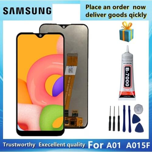 Original for Samsung Galaxy A01 LCD Display Touch Screen Digitizer Assembly For Samsung A015 A015F A015G A015DS