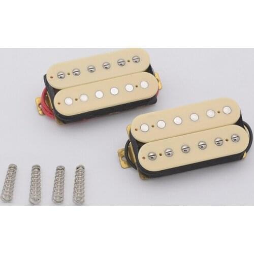 1 Set Electric Guitar Alnico Open Humbucker Pickup Low-end Series Guitar Accessories