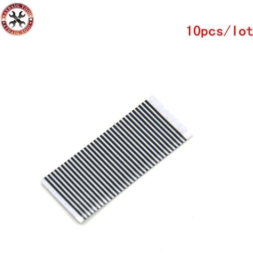 10pcs/lot Top Quality Ribbon Cable For Range Rover P38 1995 - 2002 Climate Control Display Dead Missing Pixel Repair