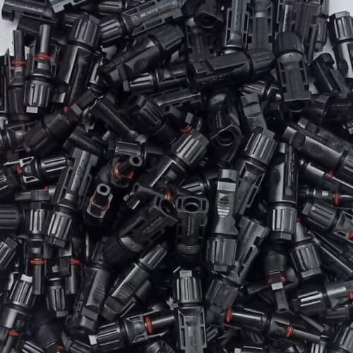 1000 Pairs solar Connector male and female, Solar Panel Connector 30A 1000V for PV cable 2.5/4/6mm solar panels IP67