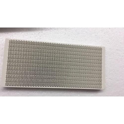 132*92*13mm gas heater ceramic plate,infrared ceramic plate,gas oven plate Gasburner honeycomb ceramic plate
