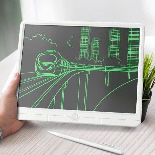 15 inch LCD Writing Tablet for Kids Large Highlight Display Ultra Thin Digital Drawing Board Family Business Blackboard with Pen