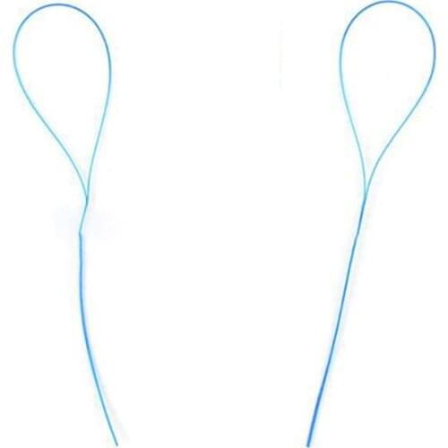 35Pcs/Set Dental Floss Threader Traction Wire Holder Between Orthodontic Bridges C1FF