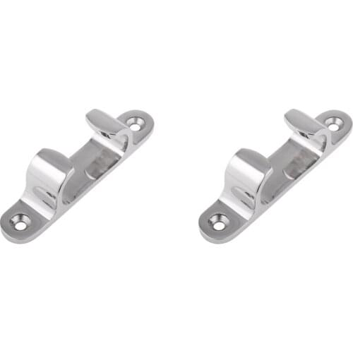 4Inch & 5Inch Straight Bow Chock Fairlead Marine Boat Sailing Yacht Line Cleat