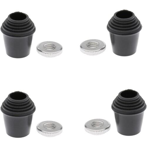 4 Sets Metal Bass Drum Legs Parts Percussion Instrument Parts