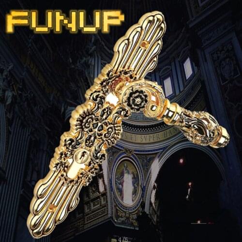 85mm CENTRAL DISTANCE HOLLOW SPLIT ZINC ALLOY DOOR HANDLE DOOR LOCK GP FINISH