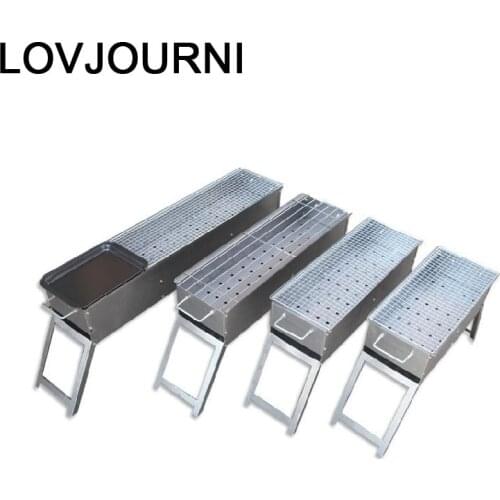 Asadores Portatiles Machine Rotisserie Griglia Smoker Barbeque Gril Grill Charbon De Bois Kebab Barbacoa Bbq Churrasco Barbecue