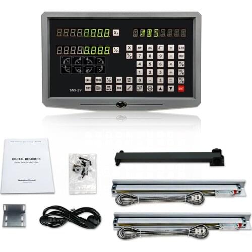 Free shipping for wendy 2axis dro for mill/lathe machines