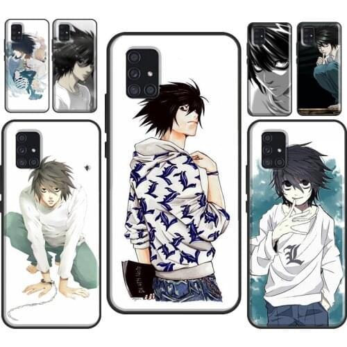 L Lawliet Death Note Anime For Samsung A31 A51 A71 A11 M21 M31 Case For Galaxy A70 A50 A40 A10 A30 A20e A21S Cover